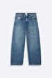 Larrie B Baggy Jean Trousers