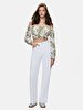 Vionne H Yüksek Bel Jean Trousers