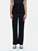 Vionne H Geni̇ş Paça Yüksek Bel Jean Trousers