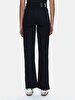 Vionne H Geni̇ş Paça Yüksek Bel Jean Trousers