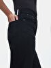 Vionne H Geni̇ş Paça Yüksek Bel Jean Trousers