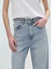 Vionne H Geni̇ş Paça Yüksek Bel Jean Trousers