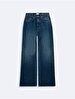 Vionne H Wide Leg Yüksek Bel Jean Trousers