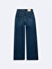 Vionne H Wide Leg Yüksek Bel Jean Trousers