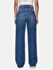Danica L Wide Leg Yüksek Bel Jean Trousers