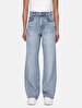 Danica L Geni̇ş Paça Yüksek Bel Jean Trousers