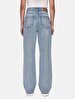 Danica L Geni̇ş Paça Yüksek Bel Jean Trousers