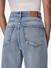 Danica L Geni̇ş Paça Yüksek Bel Jean Trousers