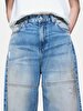 Valda Super Baggy Jean Trousers