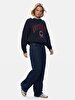 Aria Baggy Jean Trousers