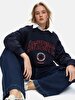 Aria Baggy Jean Trousers