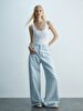 Iyana Super Baggy Jean Trousers