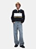 Vince Comfortable Cut Jean Trousers