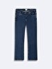 Paul P Düz Paça Orta Bel Jean Trousers