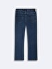 Paul P Düz Paça Orta Bel Jean Trousers