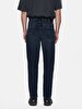 Paul P Düz Paça Orta Bel Jean Trousers