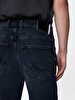 Paul P Düz Paça Orta Bel Jean Trousers