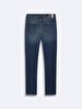 New Smarty Tapered Leg Mid Waist Jean Trousers