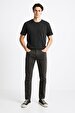 New Smarty Tapered Leg Mid Waist Jean Trousers