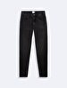 New Smarty Tapered Leg Mid Waist Jean Trousers