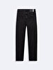 New Smarty Tapered Leg Mid Waist Jean Trousers