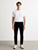 New Smarty Tapered Leg Mid Waist Jean Trousers