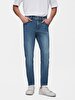 New Smarty Tapered Leg Mid Waist Jean Trousers