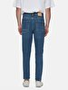 New Smarty Tapered Leg Mid Waist Jean Trousers