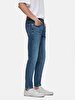 New Smarty Tapered Leg Mid Waist Jean Trousers