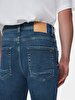 New Smarty Tapered Leg Mid Waist Jean Trousers
