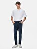New Smarty Dar Paça Orta Bel Jean Trousers