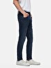 New Smarty Dar Paça Orta Bel Jean Trousers