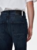 New Smarty Dar Paça Orta Bel Jean Trousers