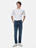 Sawyer P Dar Paça Orta Bel Jean Trousers