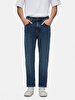 Sawyer P Dar Paça Orta Bel Jean Trousers