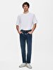 Sawyer P Dar Paça Orta Bel Jean Trousers