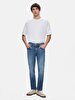 Sawyer P Dar Paça Orta Bel Jean Trousers