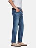 Sawyer P Dar Paça Orta Bel Jean Trousers