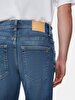 Sawyer P Dar Paça Orta Bel Jean Trousers