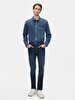 Sawyer P Dar Paça Orta Bel Jean Trousers