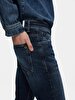 Sawyer P Dar Paça Orta Bel Jean Trousers