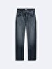 Sawyer P Dar Paça Orta Bel Jean Trousers