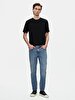 Renar Dar Paça Orta Bel Jean Trousers