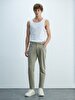 Renar Dar Paça Orta Bel Jean Trousers