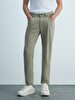 Renar Dar Paça Orta Bel Jean Trousers
