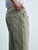 Renar Dar Paça Orta Bel Jean Trousers