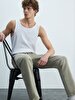Renar Dar Paça Orta Bel Jean Trousers