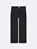 Lioren Straight Leg Mid Waist Jean Trousers