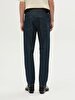 Lioren Düz Paça Orta Bel Jean Trousers