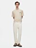 Darien Comfortable Cut Orta Bel Jean Trousers